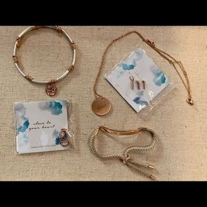 Stella & Dot/KEEP Rose Gold Lot